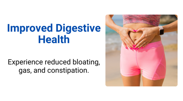 Improved Digestive Health